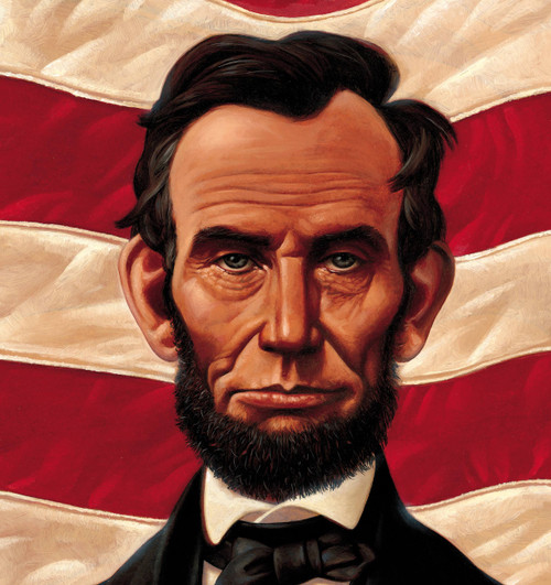 Abe's Honest Words (The Life of Abraham Lincoln) - 9781423104087 by Doreen Rappaport, Kadir Nelson, 9781423104087