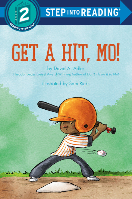 Get a Hit, Mo! (Step into Reading) - 9780593432365 by David A. Adler, Sam Ricks, 9780593432365