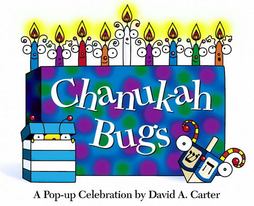 Chanukah Bugs (A Pop-up Celebration) by David  A. Carter, David  A. Carter, 9780689818608