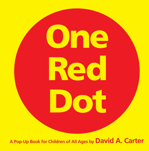 One Red Dot (One Red Dot) by David  A. Carter, 9780689877698