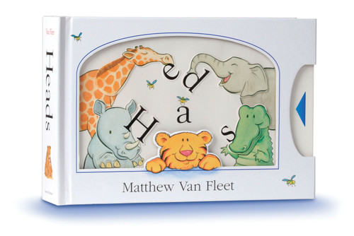 Heads - 9781442403796 by Matthew Van Fleet, Matthew Van Fleet, 9781442403796