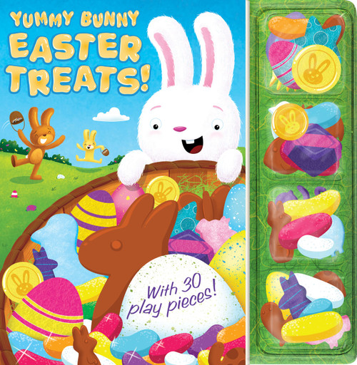 Yummy Bunny Easter Treats! by William Boniface, Kyle Poling, 9781442457249