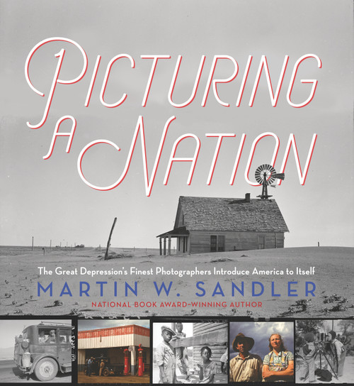 Picturing a Nation: The Great Depression's Finest Photographers Introduce America to Itself by Martin W. Sandler, 9781536215250