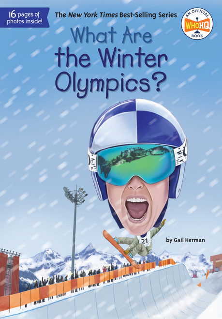 What Are the Winter Olympics? by Gail Herman, Who HQ, Jake Murray, 9780593093764