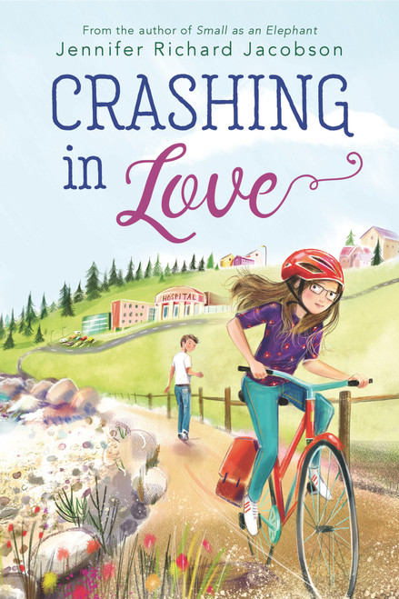 Crashing In Love by Jennifer Richard Jacobson, 9781536211535