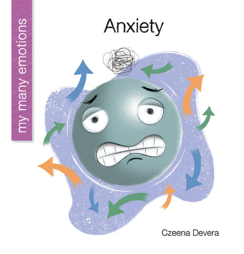 Anxiety by Czeena Devera, Jeff Bane, 9781534186989