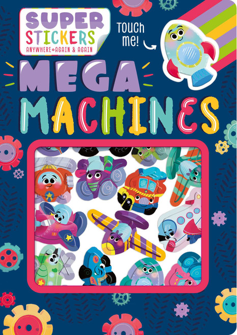 Mega Machines (Sticker Play Scenes with Reusable Stickers) by IglooBooks, Valeria Issa, 9781800228023