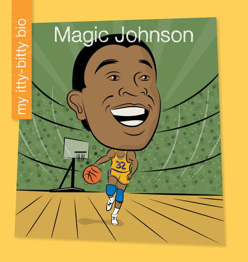 Magic Johnson - 9781534186897 by Katlin Sarantou, Jeff Bane, 9781534186897