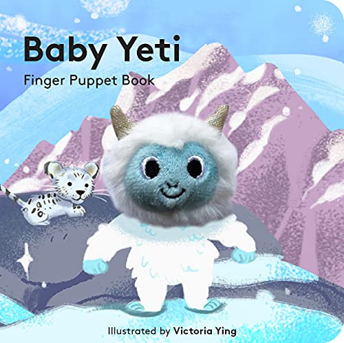 Baby Yeti: Finger Puppet Book by Victoria Ying, 9781797205687