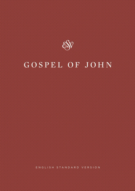 ESV Gospel of John, Share the Good News Edition (Paperback) (Miniature Edition) by Dane Ortlund, J. I. Packer, 9781433579790
