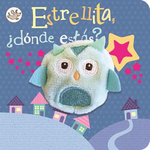 Estrellita, ¿dónde estás? / Twinkle Twinkle Little Star Puppet Book (Spanish Edition) (Miniature Edition) by Cottage Door Press, 9781680525823