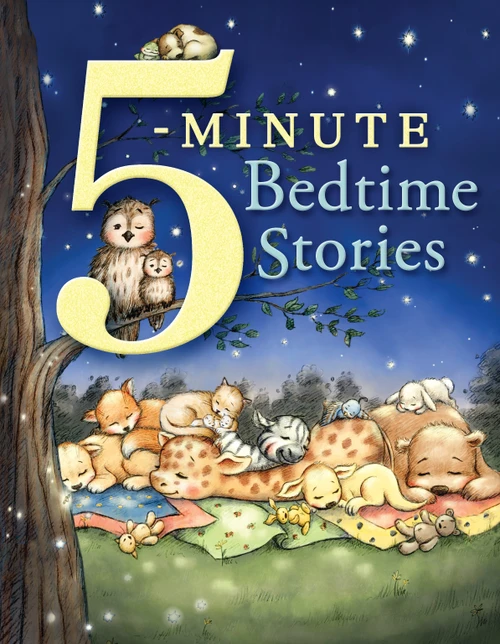 5-Minute Bedtime Stories - 9781087719887 by Pamela Kennedy, Anne Kennedy Brady, 9781087719887