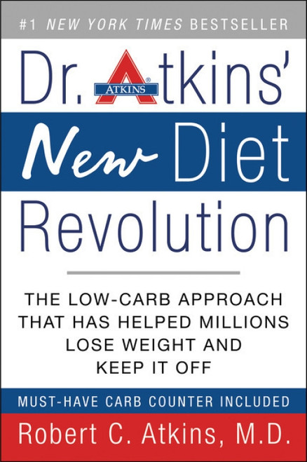 Dr. Atkins' New Diet Revolution - 9780060081591 by Robert C. Atkins, M.D.