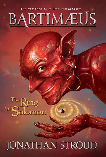 The Ring of Solomon by Jonathan Stroud, 9781423124047