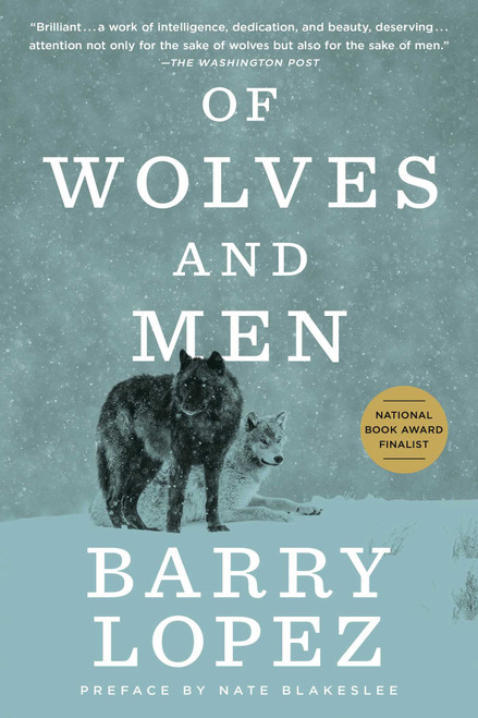 Of Wolves and Men by Barry Lopez, 9780684163222