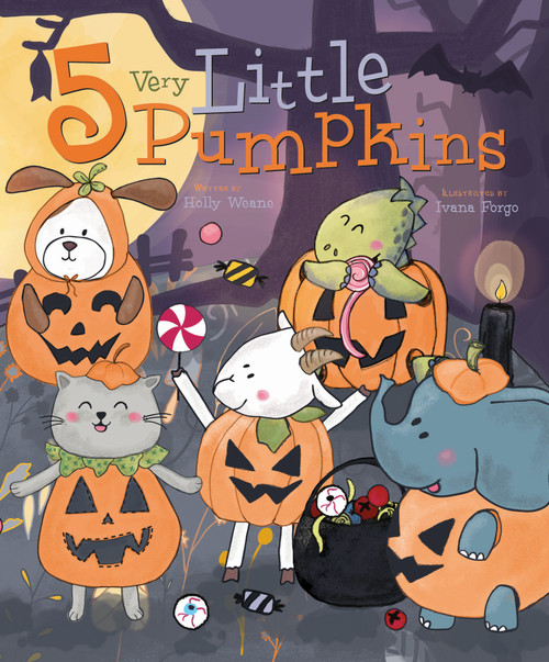 5 Very Little Pumpkins by Holly Weane, Ivana Forgo, 9781486716739