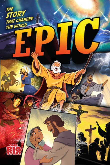 Epic (The Story that Changed the World) by B&H Kids Editorial Staff, Aaron Armstrong, Heath McPherson, 9781535938129