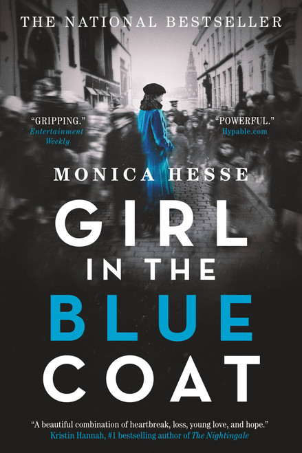 Girl in the Blue Coat - 9780316260633 by Monica Hesse, 9780316260633