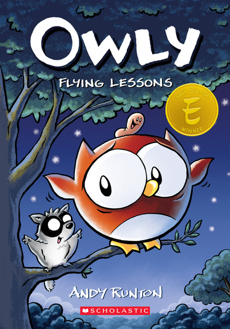 Flying Lessons: A Graphic Novel (Owly #3) - 9781338300697 by Andy Runton, Andy Runton, 9781338300697