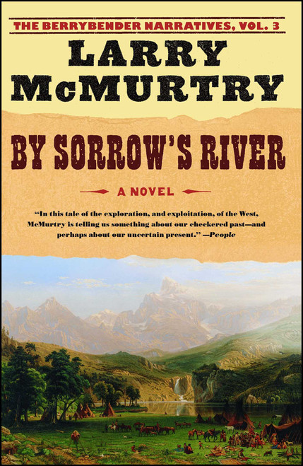 By Sorrow's River (A Novel) by Larry McMurtry, 9780743262712