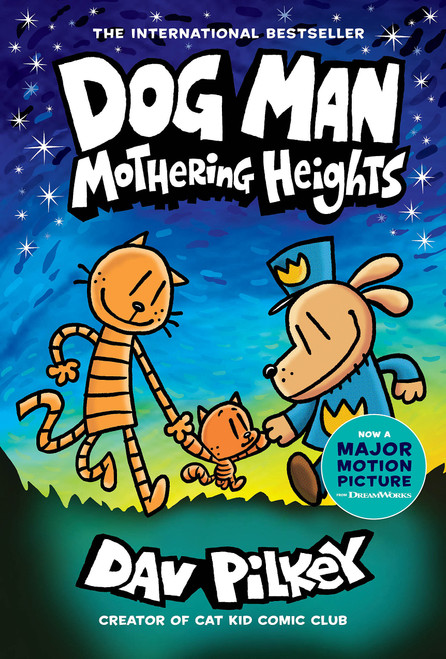 Dog Man: Mothering Heights: A Graphic Novel (Dog Man #10): From the Creator of Captain Underpants by Dav Pilkey, Dav Pilkey, 9781338680454