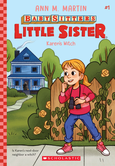 Karen's Witch (Baby-Sitters Little Sister #1) - 9781338762846 by Ann M. Martin, Christine Almeda, 9781338762846