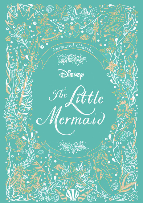 Disney Animated Classics: The Little Mermaid - 9780794444983 by Editors of Studio Fun International, 9780794444983