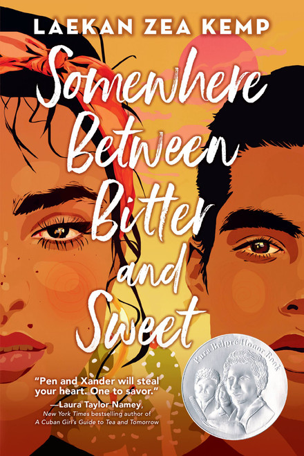 Somewhere Between Bitter and Sweet by Laekan Zea Kemp, 9780316460279
