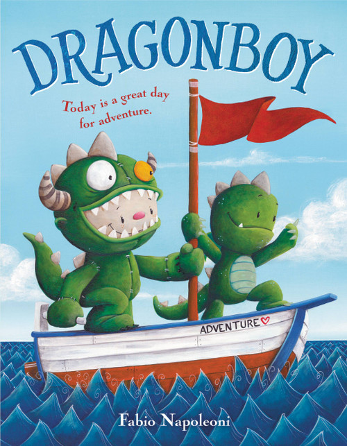 Dragonboy by Fabio Napoleoni, 9780316462167