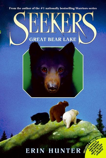Seekers #2: Great Bear Lake - 9780060871277 by Erin Hunter, 9780060871277