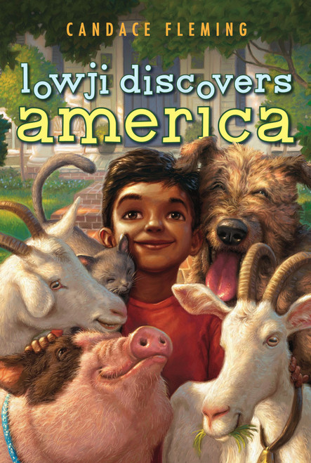 Lowji Discovers America by Candace Fleming, 9781416958321