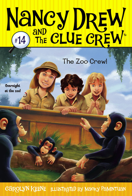 The Zoo Crew by Carolyn Keene, Macky Pamintuan, 9781416958994