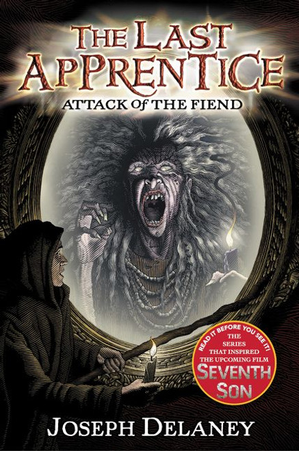 The Last Apprentice: Attack of the Fiend (Book 4) by Joseph Delaney, Patrick Arrasmith, 9780060891299