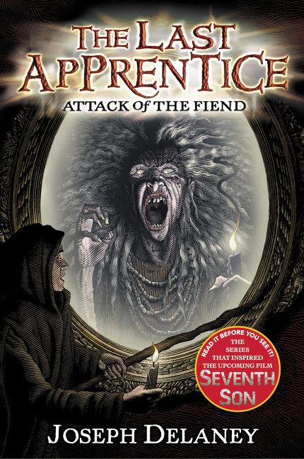 The Last Apprentice: Attack of the Fiend (Book 4) by Joseph Delaney, Patrick Arrasmith, 9780060891299