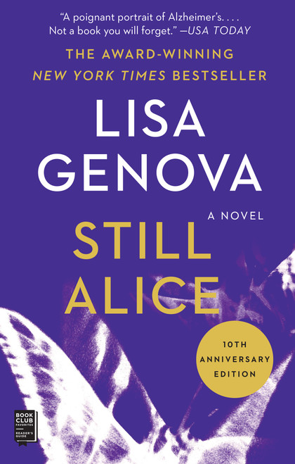 Still Alice by Lisa Genova, 9781439102817