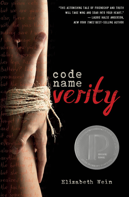 Code Name Verity by Elizabeth Wein, 9781423152194