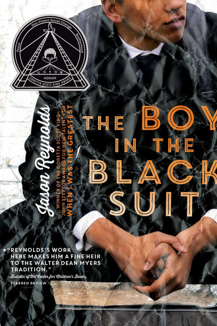 The Boy in the Black Suit - 9781442459519 by Jason Reynolds, 9781442459519