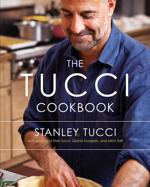 The Tucci Cookbook by Stanley Tucci, Francesco Tonelli, 9781451661255