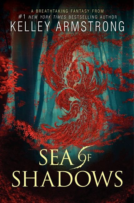 Sea of Shadows by Kelley Armstrong, 9780062071248