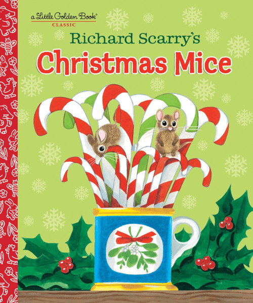 Richard Scarry's Christmas Mice by Richard Scarry, Richard Scarry, 9780385384216