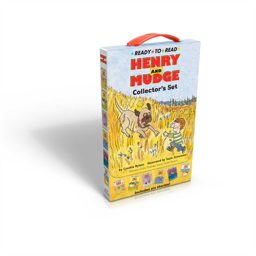 Henry and Mudge Collector's Set (Boxed Set) by Cynthia Rylant, Suçie Stevenson, 9781481421478