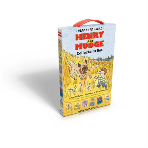 Henry and Mudge Collector's Set (Boxed Set) by Cynthia Rylant, Suçie Stevenson, 9781481421478