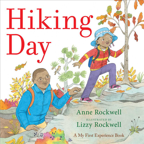 Hiking Day - 9781481427388 by Anne Rockwell, Lizzy Rockwell, 9781481427388