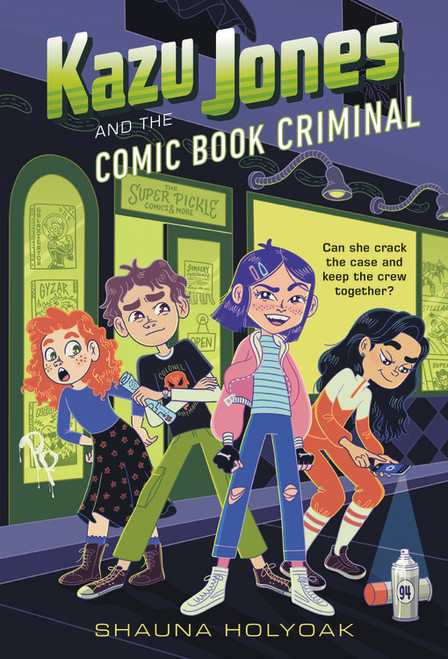 Kazu Jones and the Comic Book Criminal - 9780759556065 by Shauna Holyoak, 9780759556065