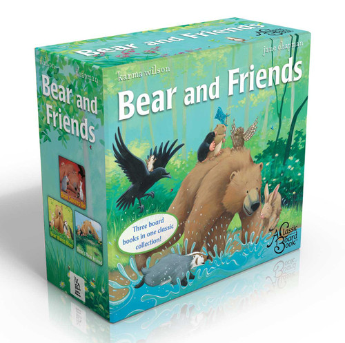 Bear and Friends (Boxed Set) (Bear Snores On; Bear Wants More; Bear's New Friend) by Karma Wilson, Jane Chapman, 9781481430333