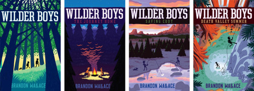 Wilder Boys by Brandon Wallace, 9781481432634