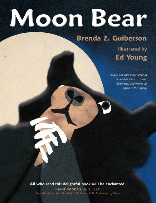 Moon Bear by Brenda Z. Guiberson, Ed Young, 9781250079596