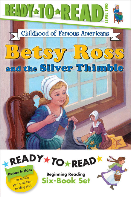 Childhood of Famous Americans Ready-to-Read Value Pack #2 by Various, Various, 9781481448284