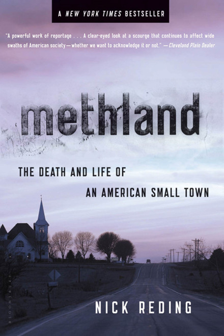 Methland (The Death and Life of an American Small Town) by Nick Reding, 9781608192076