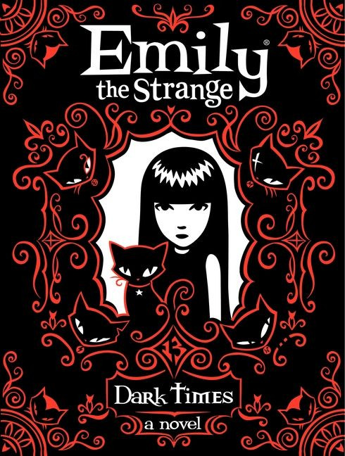 Emily the Strange: Dark Times by Rob Reger, Jessica Gruner, Rob Reger, Buzz Parker, 9780061452376